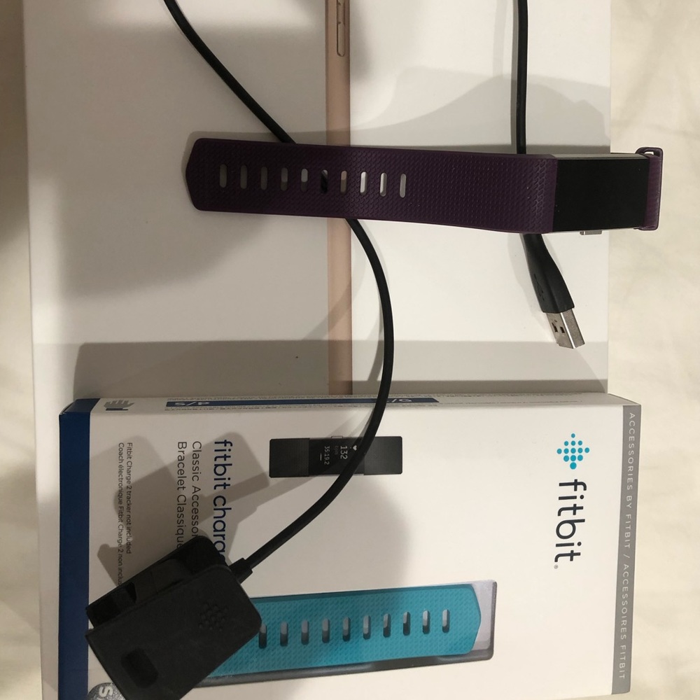 Fitbit Charge HR 2 with extra wristband